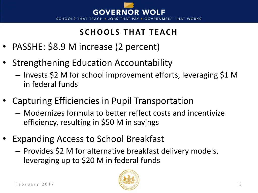 schools that teach 1