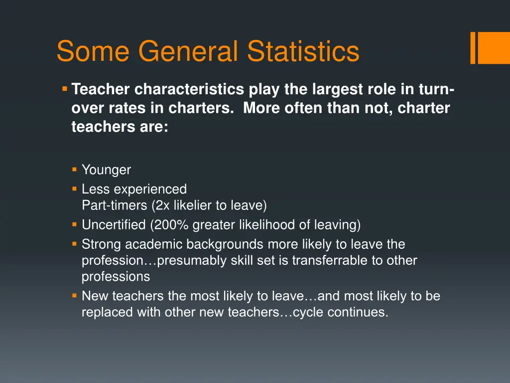 some general statistics 1