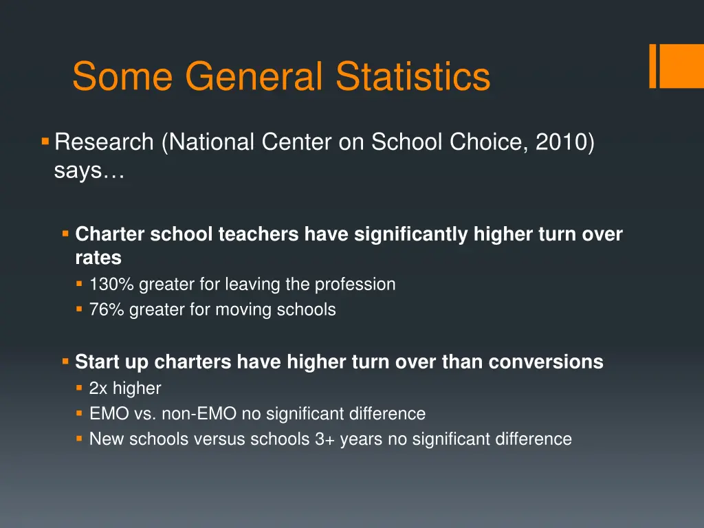 some general statistics
