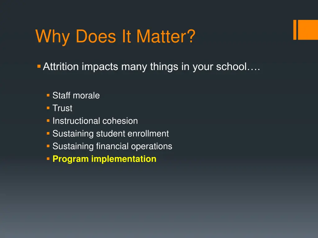 why does it matter