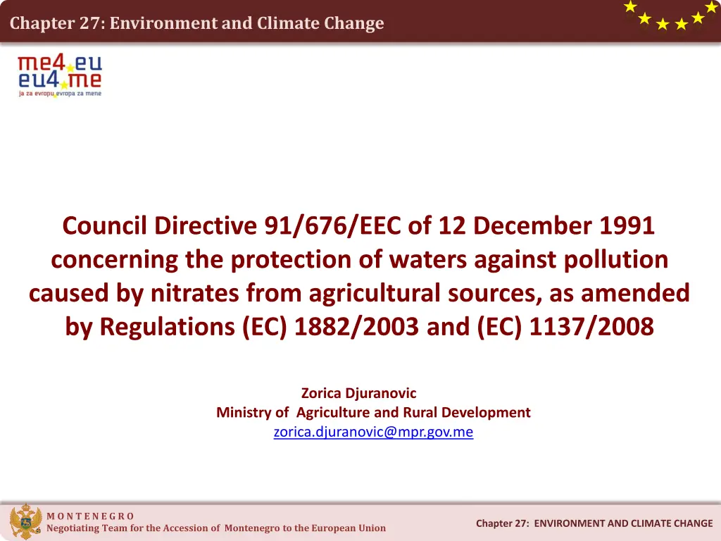chapter 27 environment and climate change