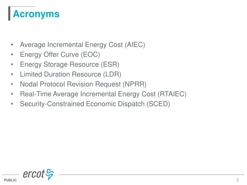 acronyms