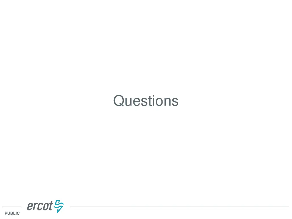 questions