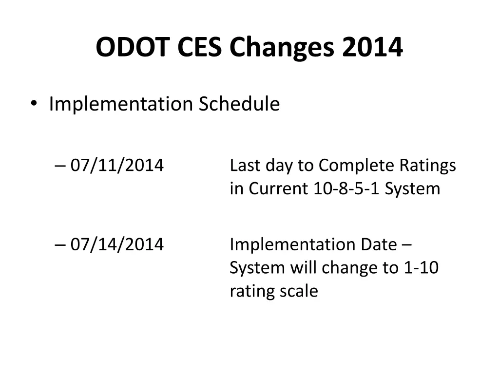 odot ces changes 2014 2