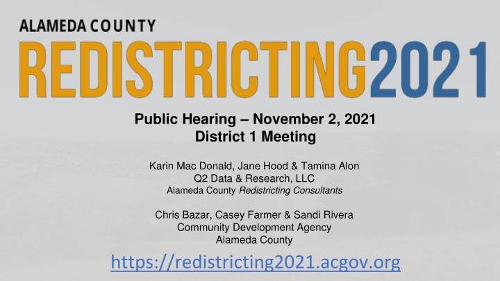 public hearing november 2 2021 district 1 meeting