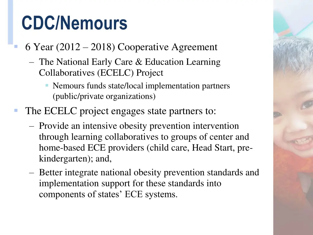 cdc nemours