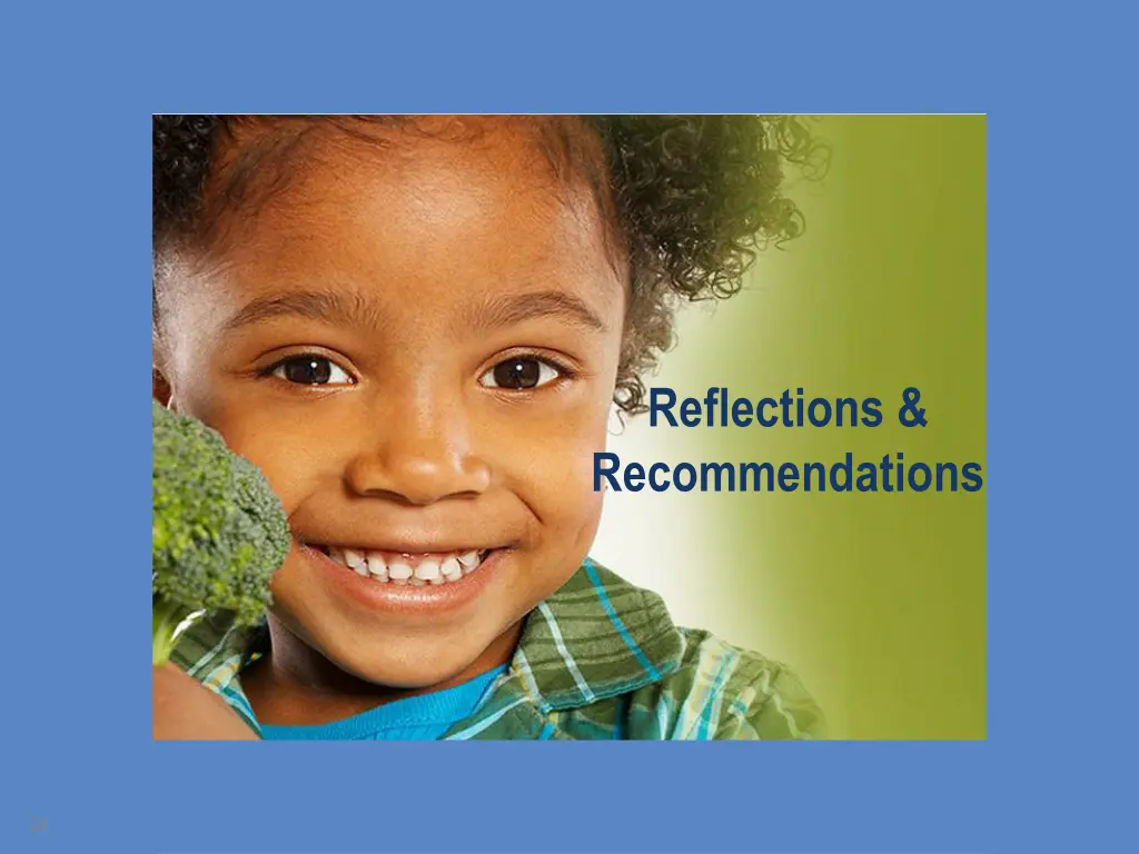 reflections recommendations