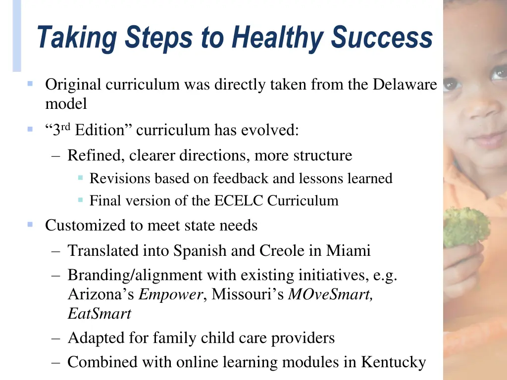taking steps to healthy success