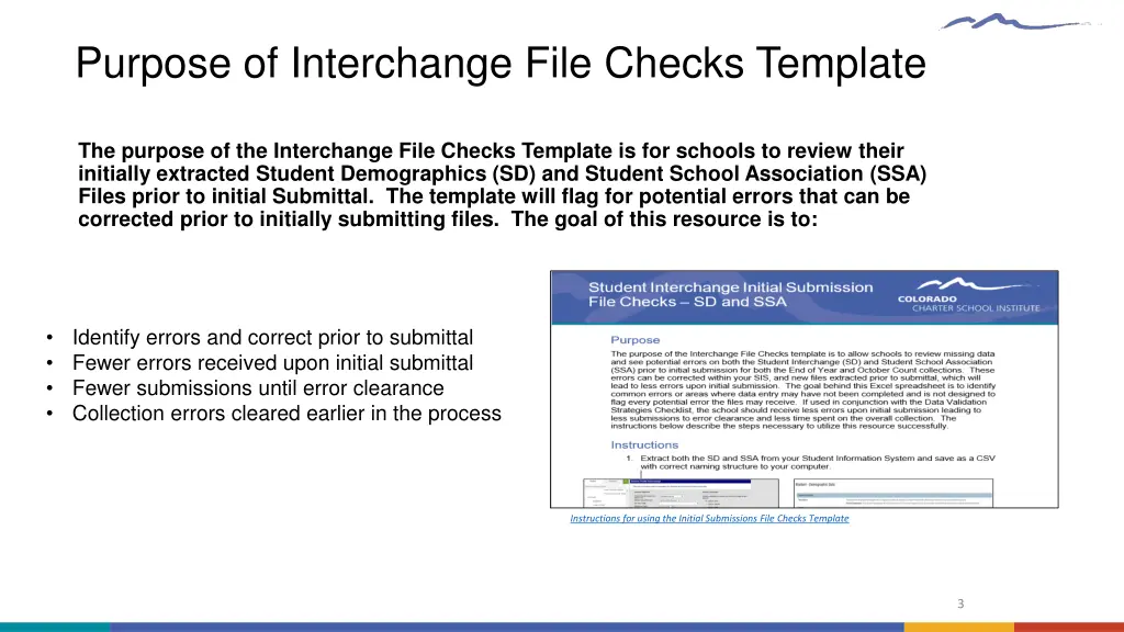 purpose of interchange file checks template