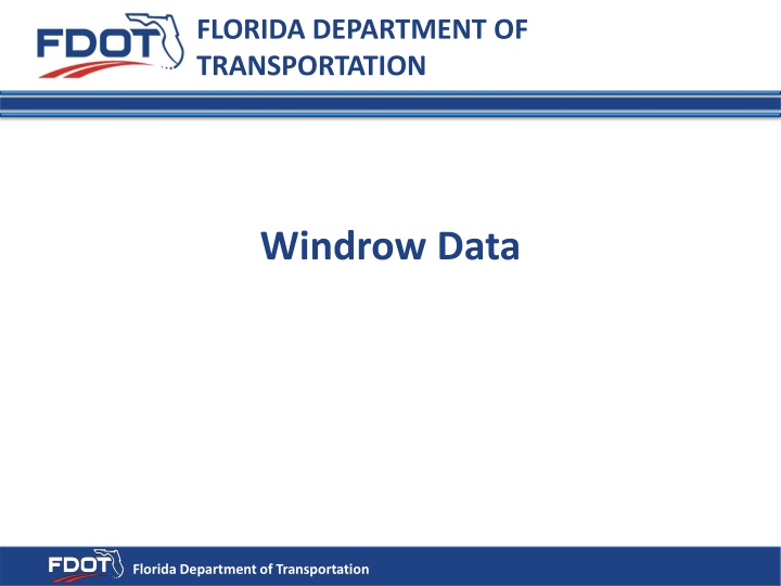 florida department of transportation