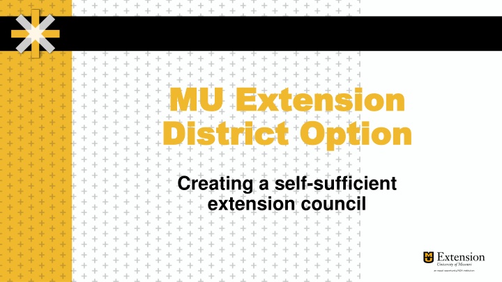 mu extension mu extension district option