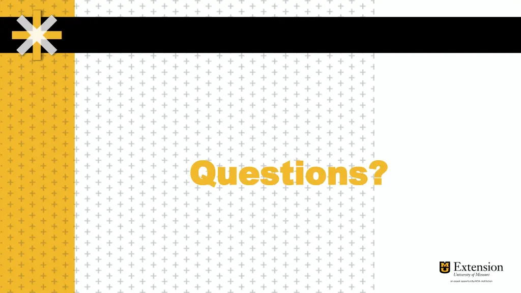 questions questions