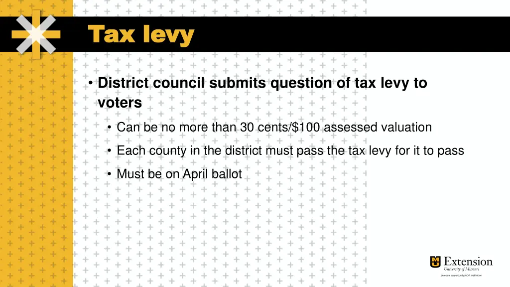 tax levy tax levy