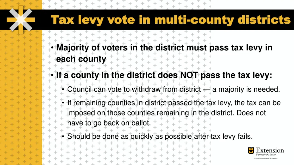 tax levy vote in multi tax levy vote in multi