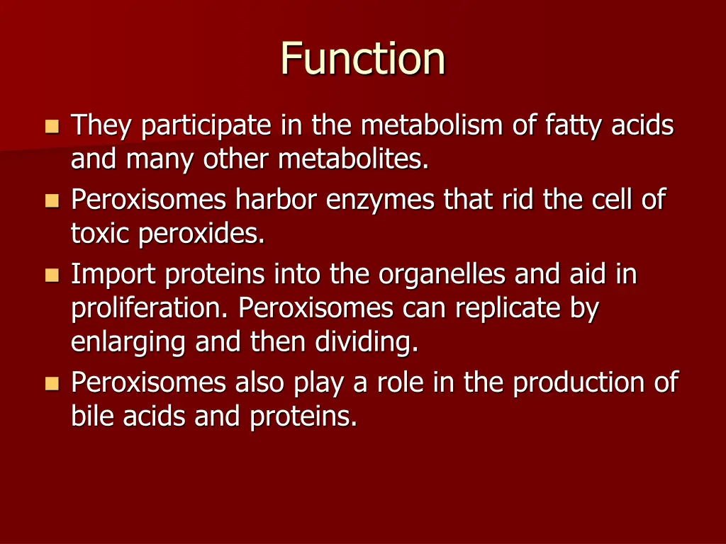 function