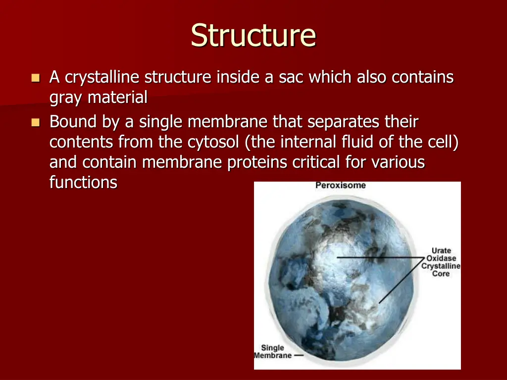 structure