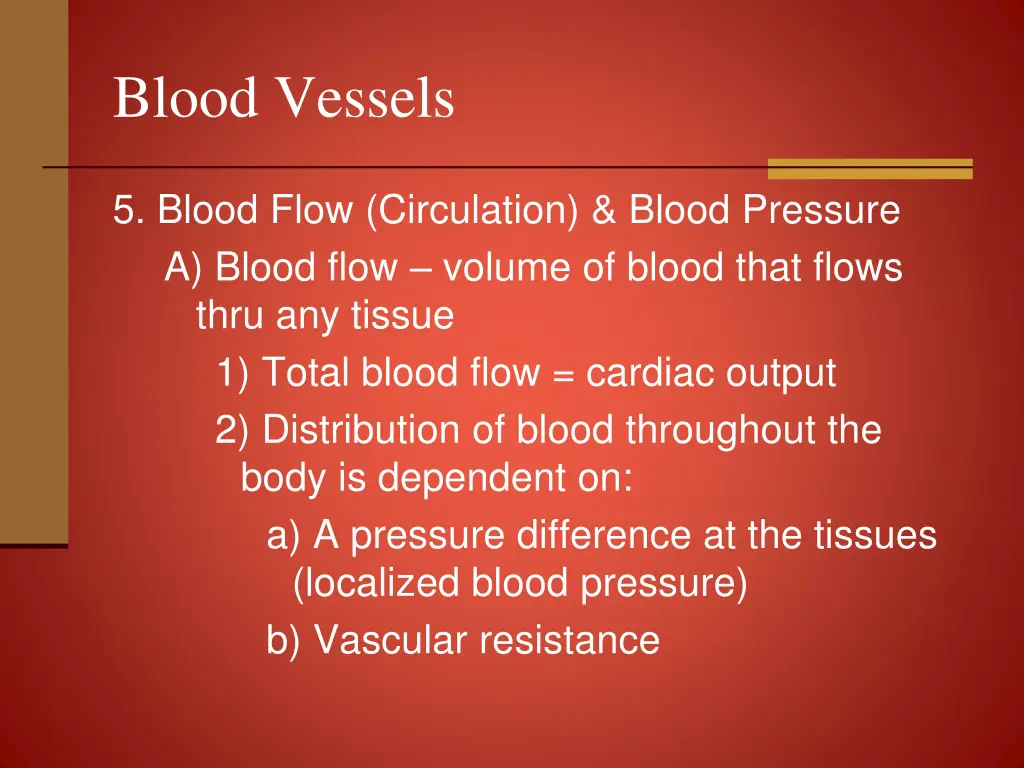 blood vessels 20
