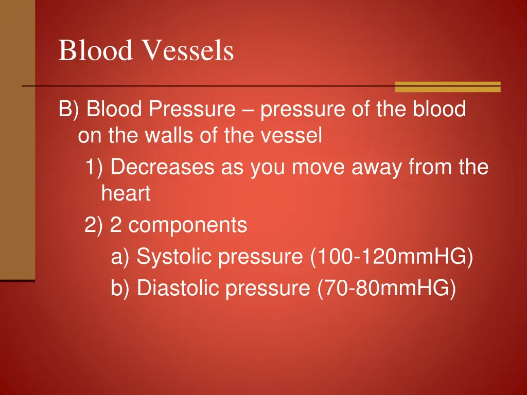 blood vessels 21