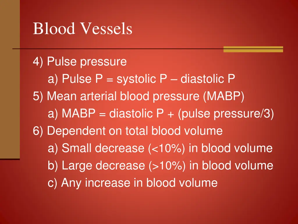 blood vessels 22