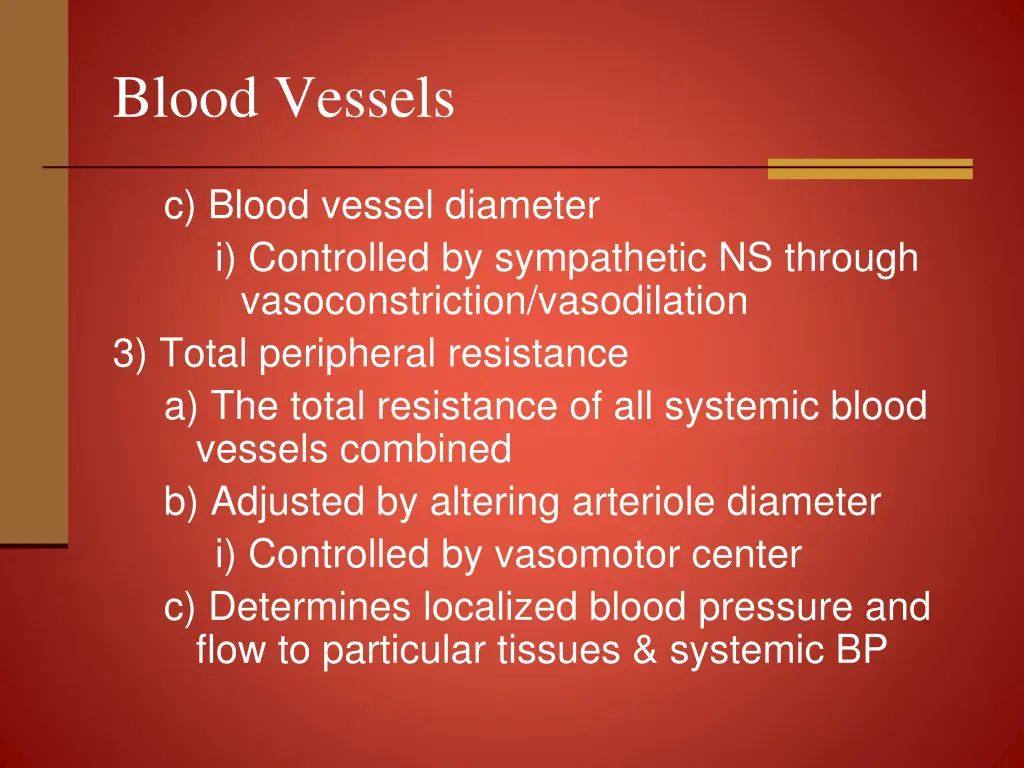 blood vessels 24