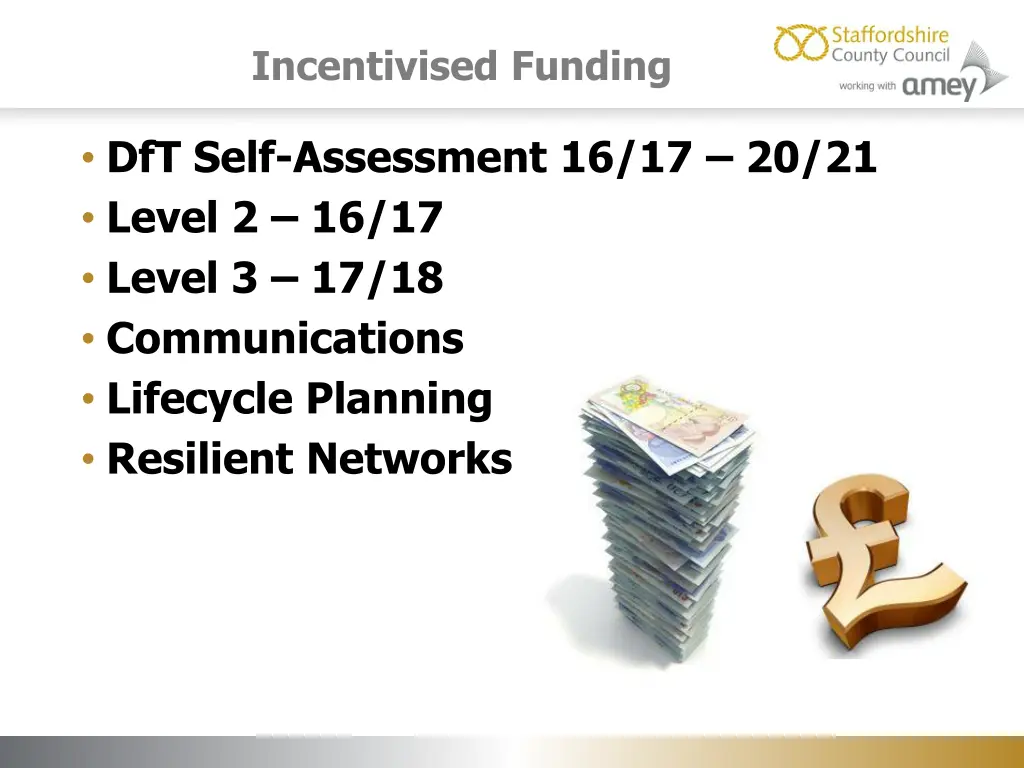 incentivised funding