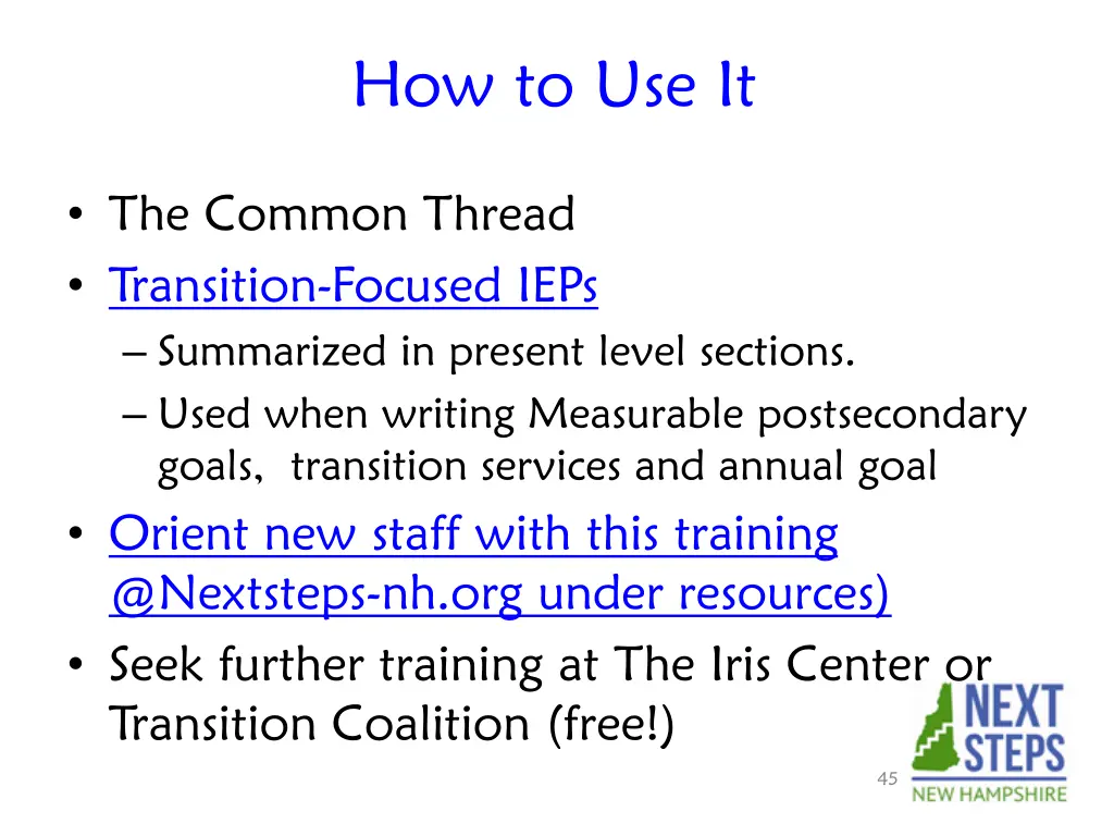how to use it