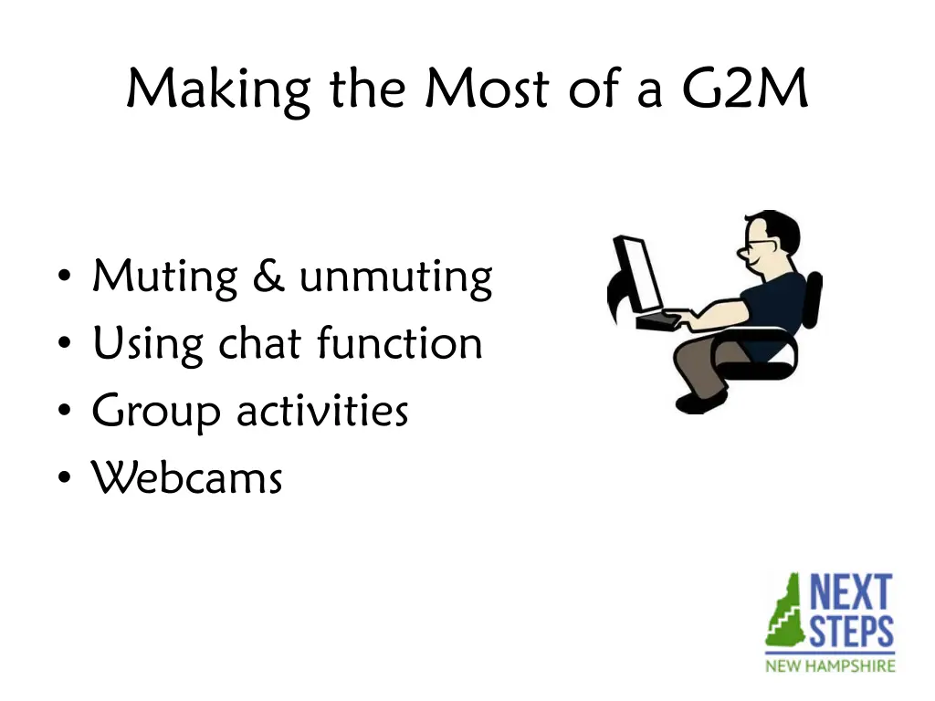 making the most of a g2m