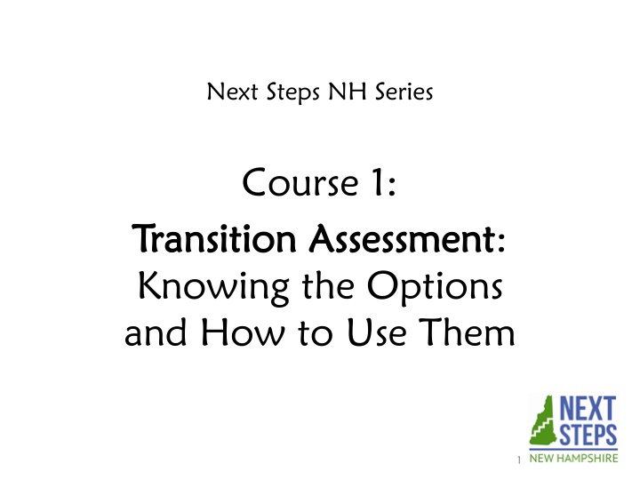 next steps nh series