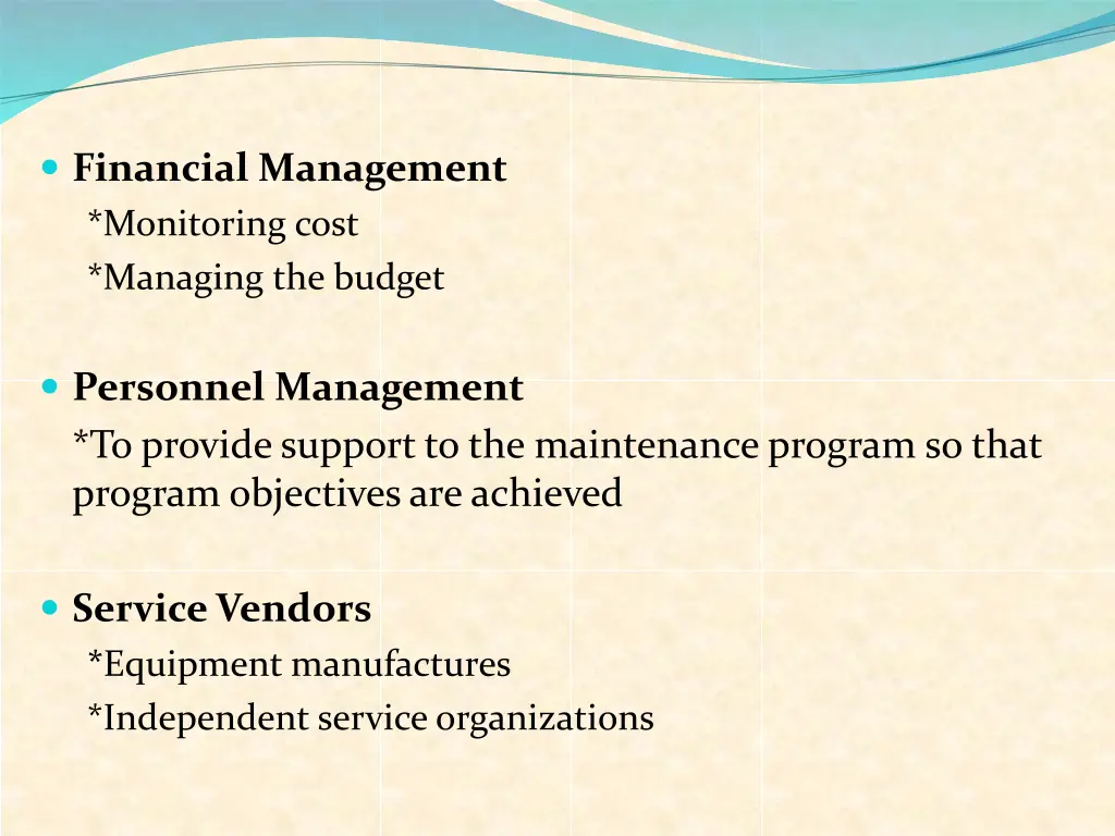 financial management monitoring cost managing