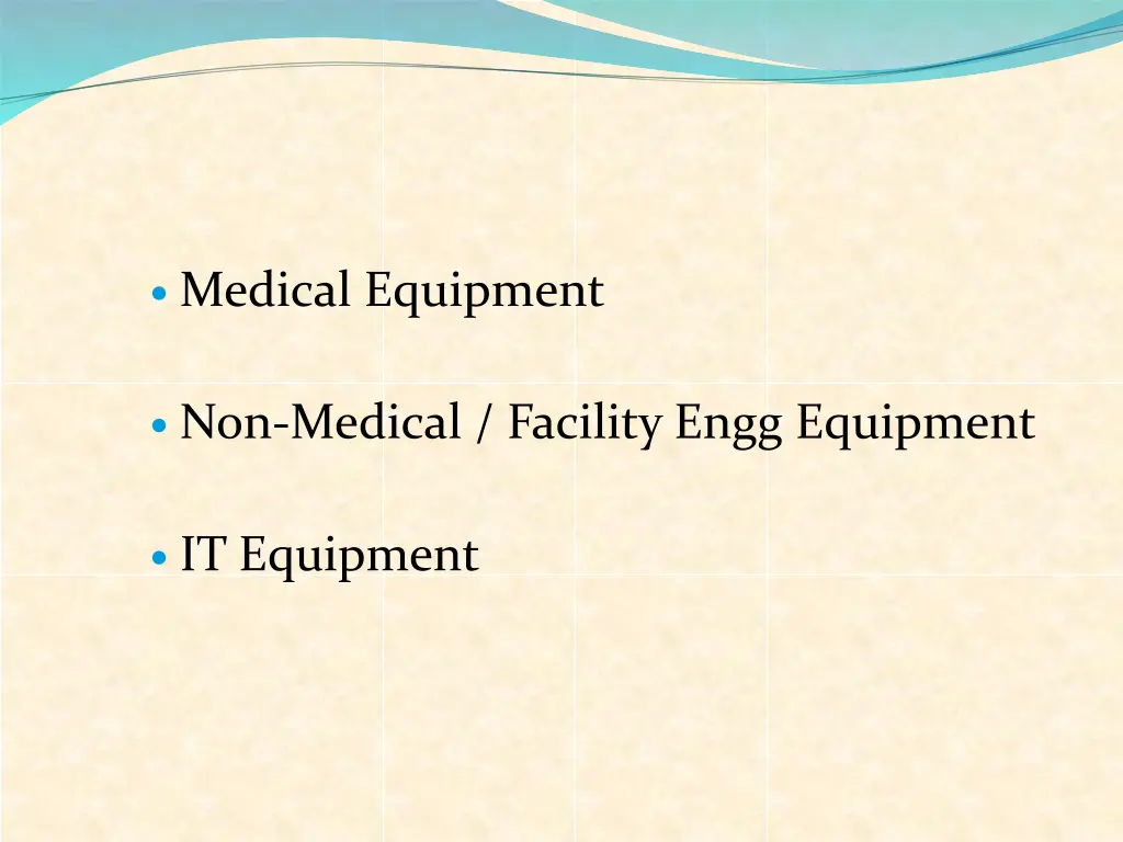 medical equipment