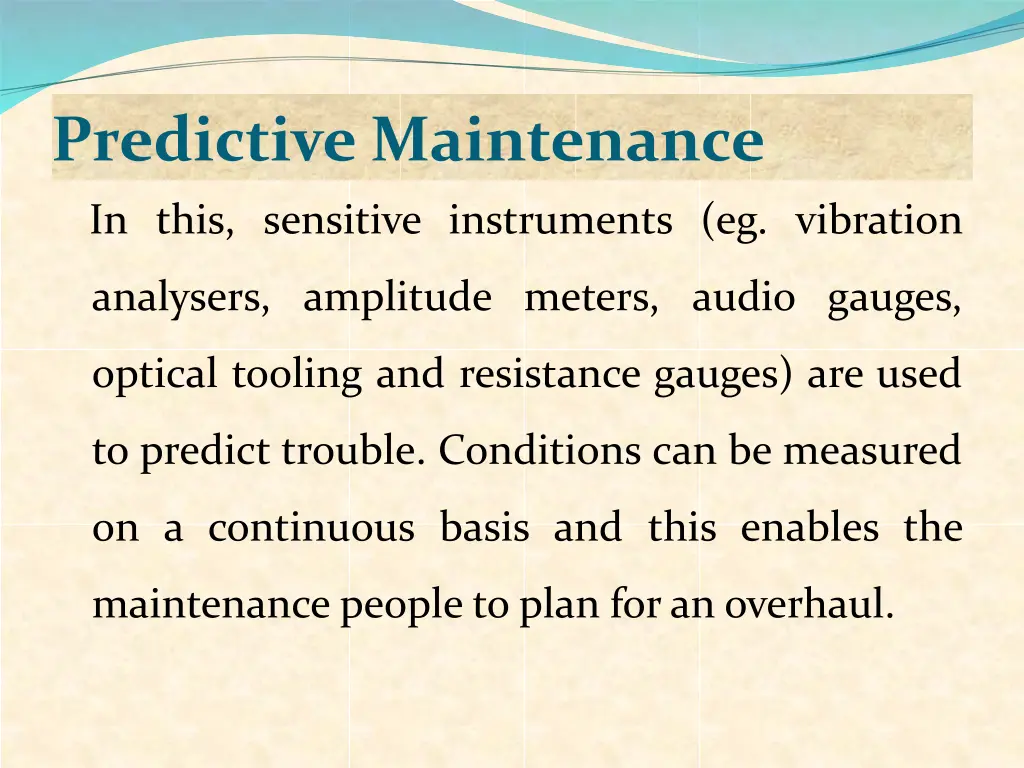 predictive maintenance 1