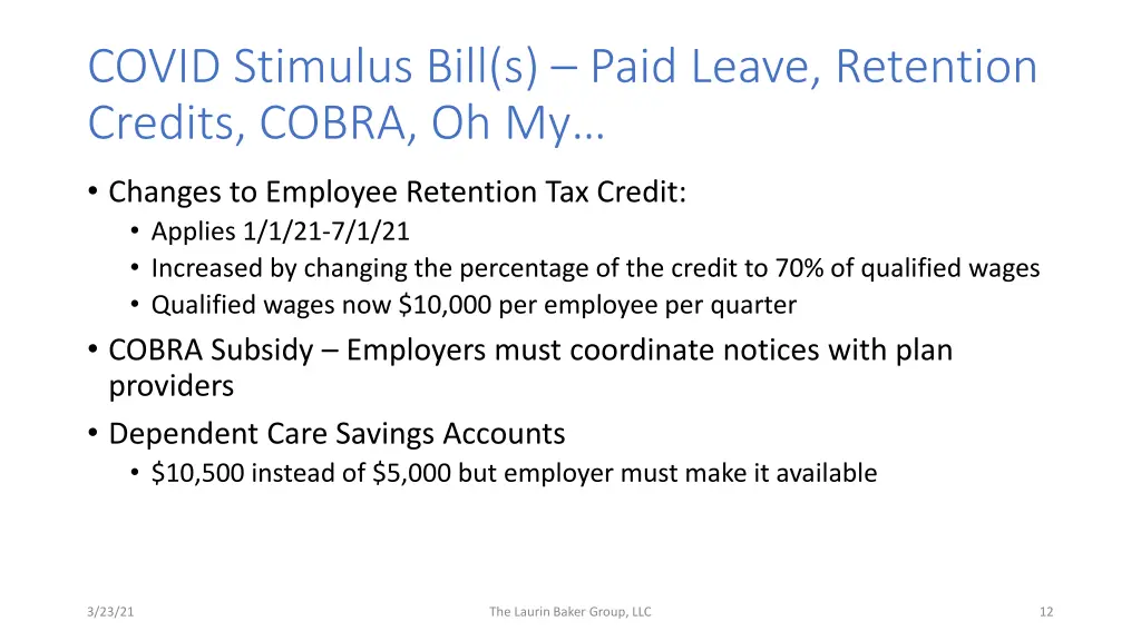 covid stimulus bill s paid leave retention 2