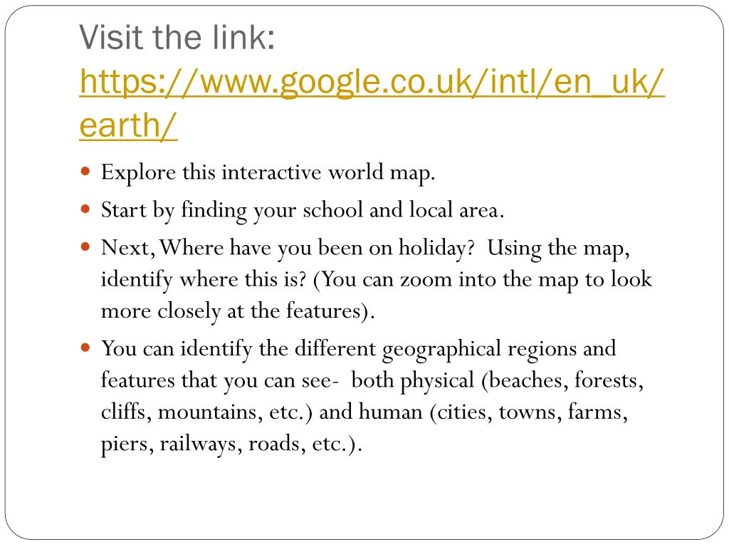 visit the link https www google co uk intl