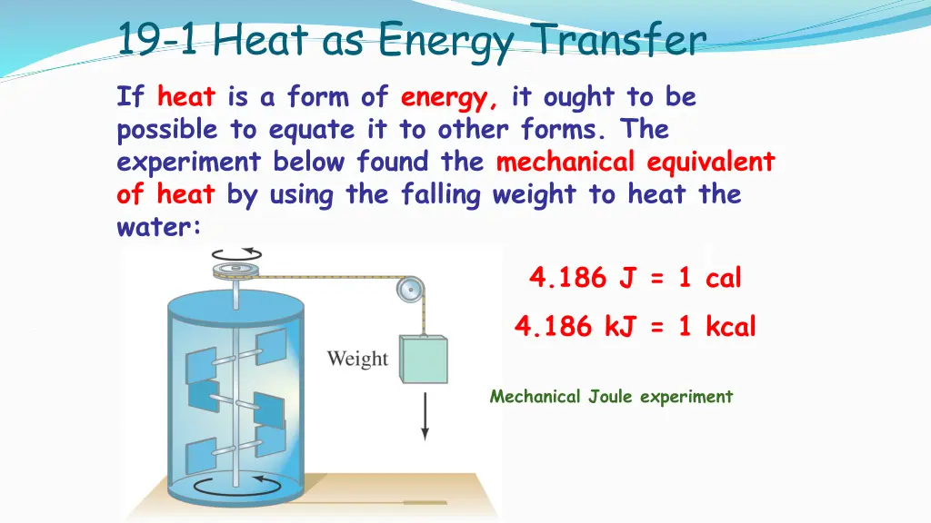 19 1 heat as energy transfer 1