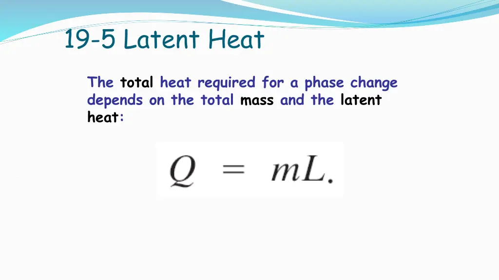 19 5 latent heat 1
