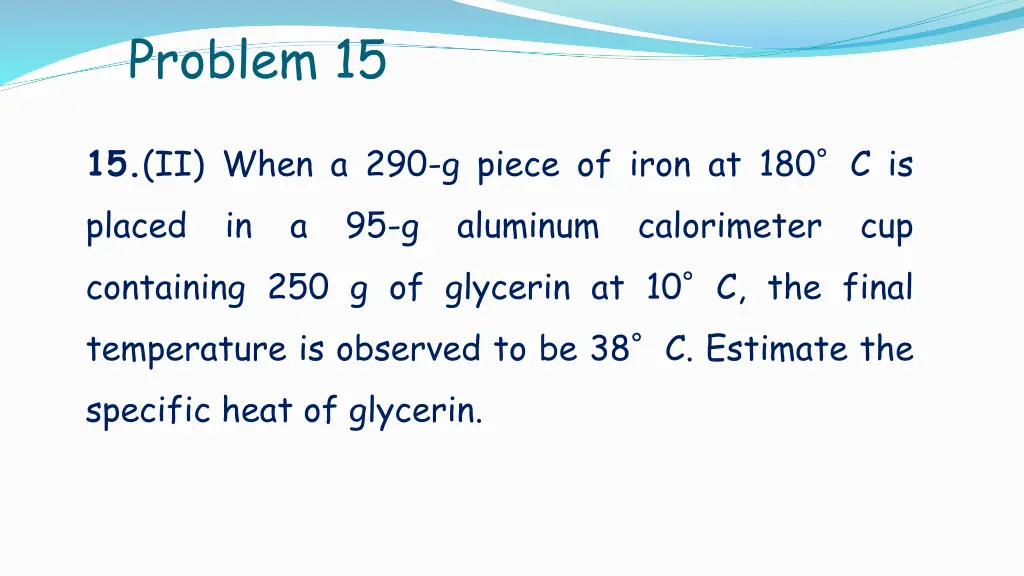 problem 15