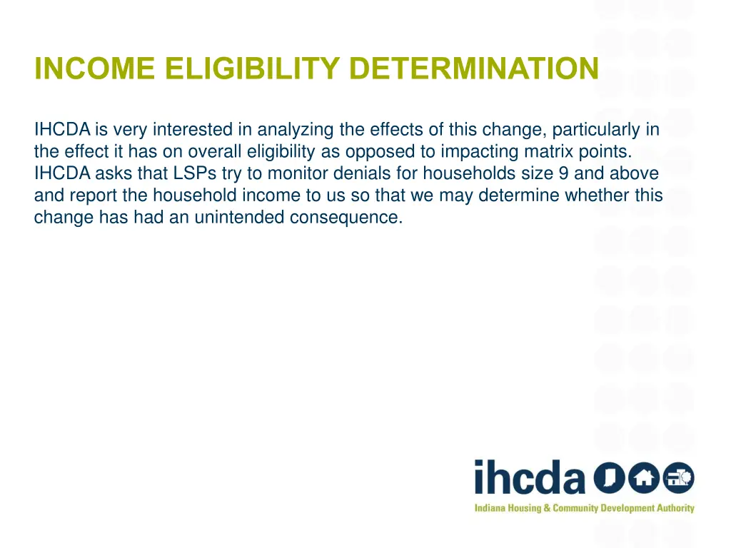 income eligibility determination 2