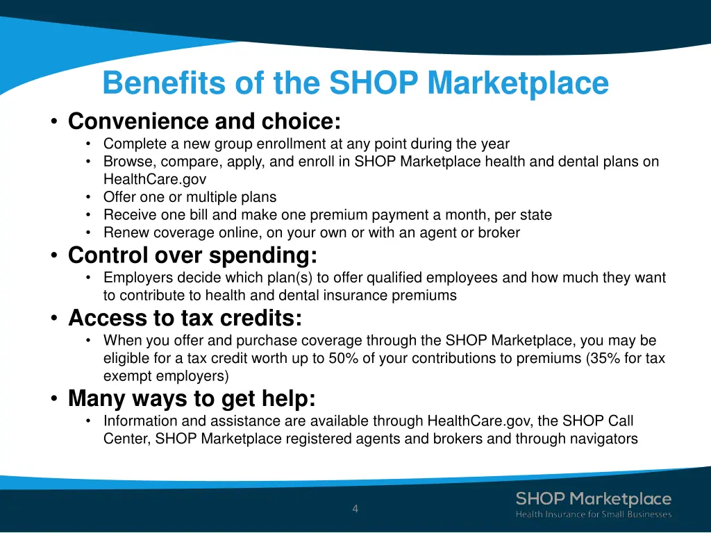 benefits of the shop marketplace convenience