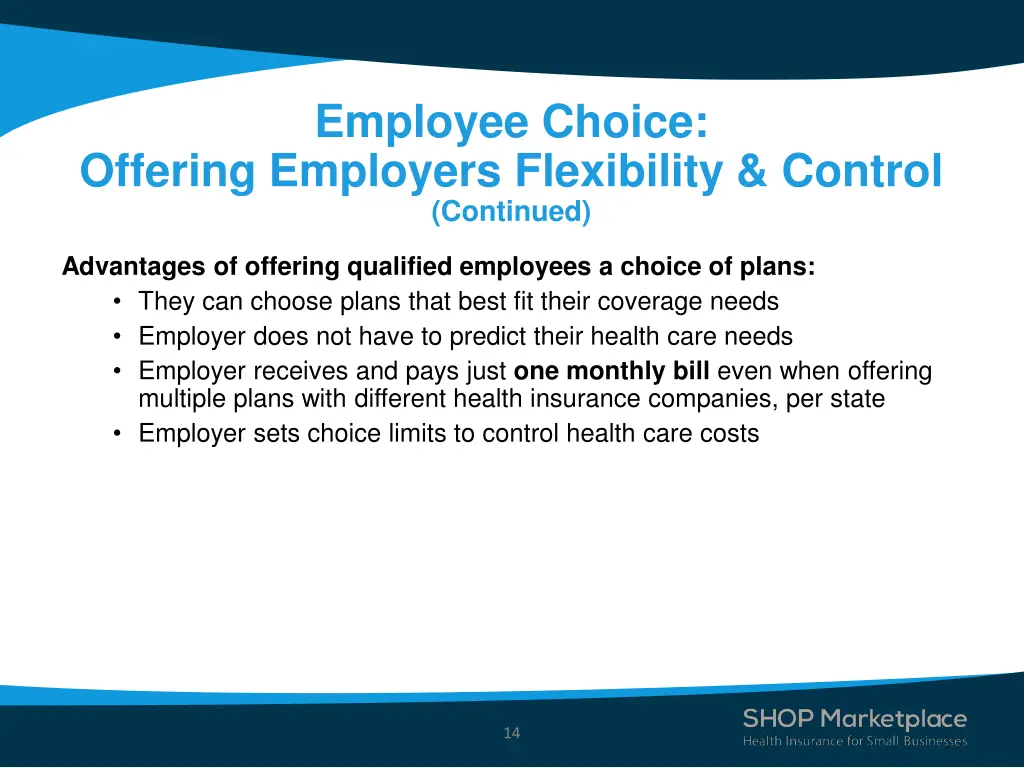employee choice 1
