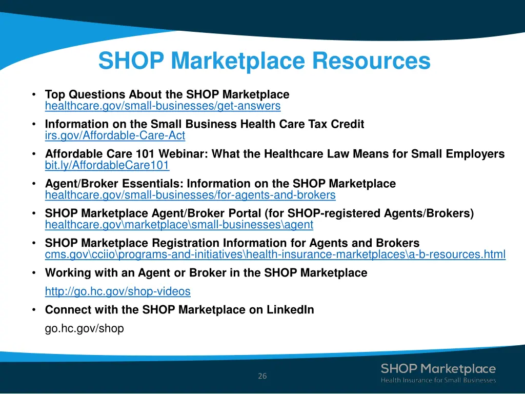 shop marketplace resources