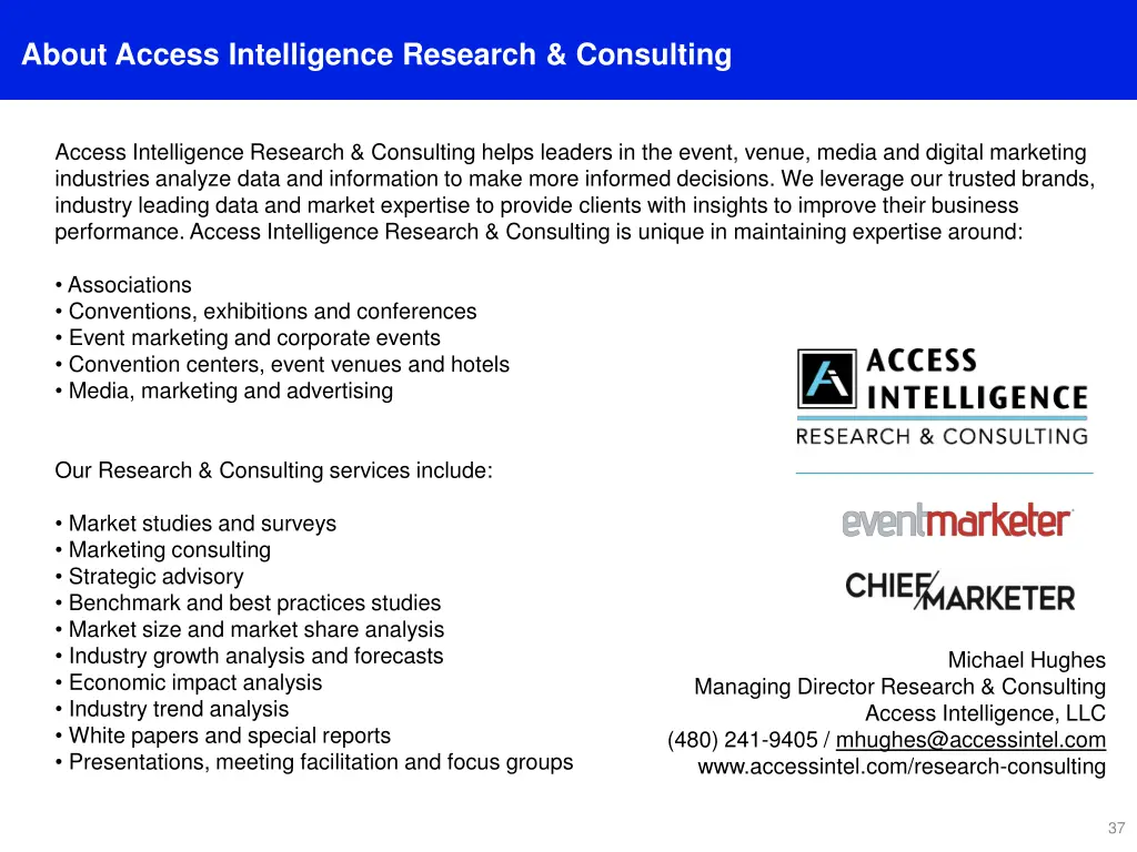 about access intelligence research consulting