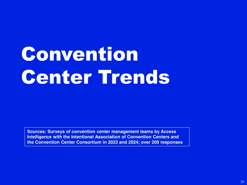 convention center trends
