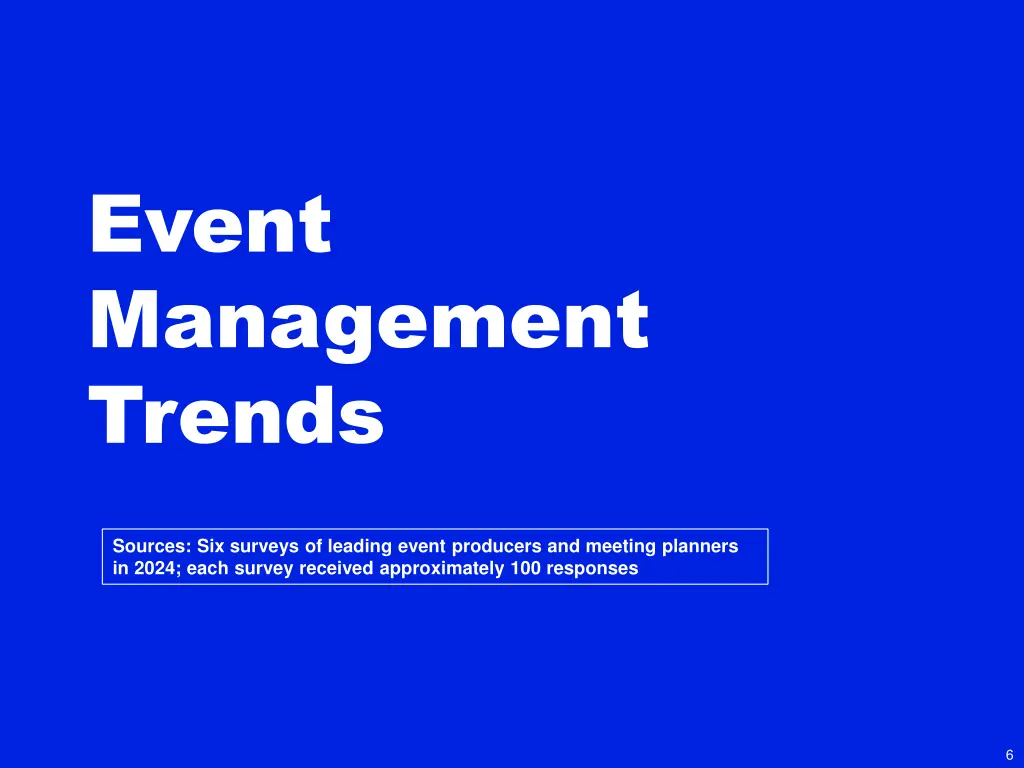 event management trends