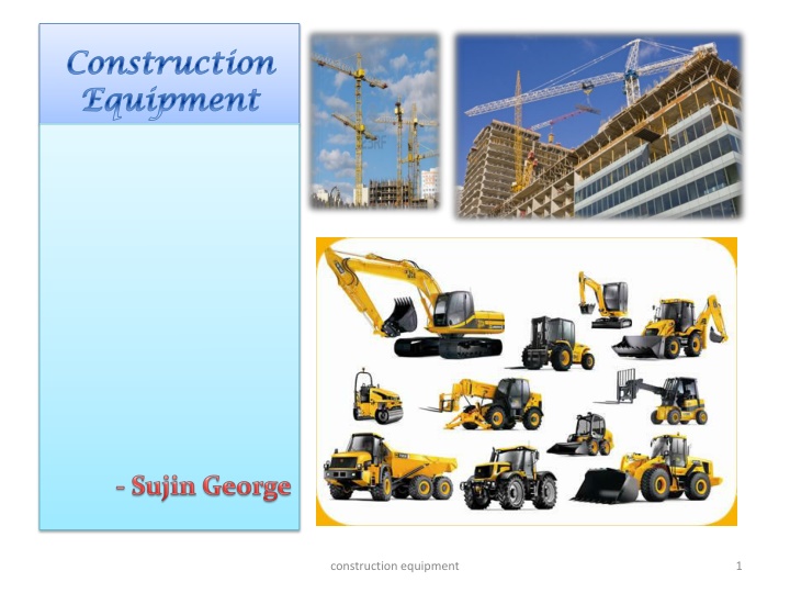 construction construction equipment equipment