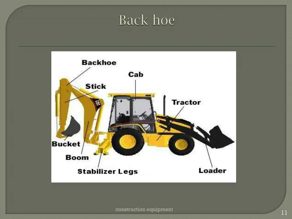 construction equipment 1