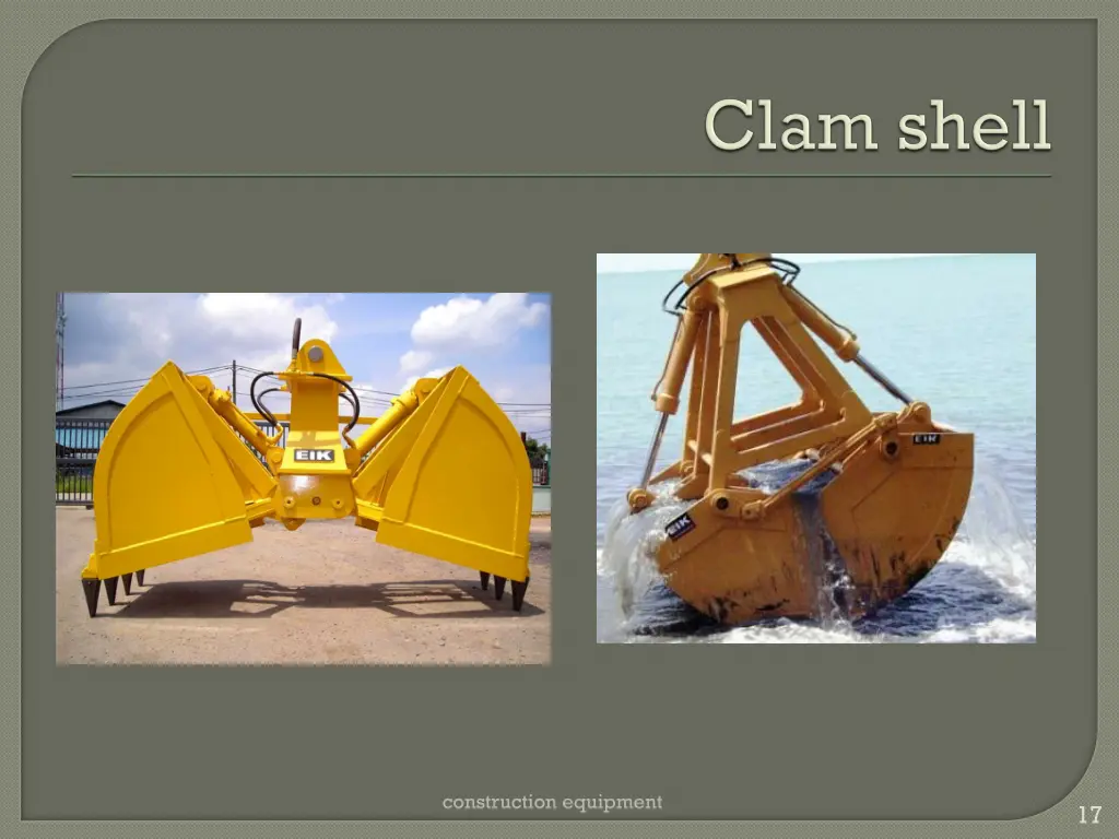 construction equipment 3
