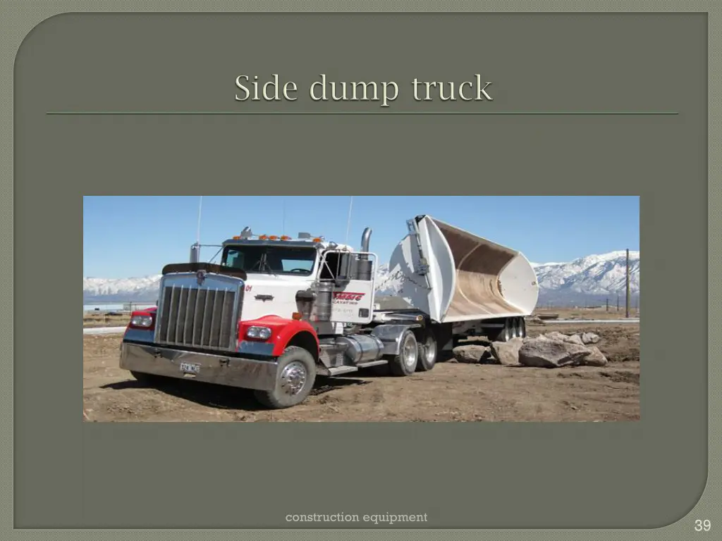 construction equipment 9