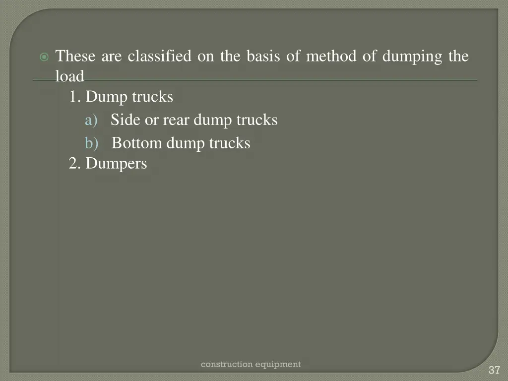 these are classified on the basis of method