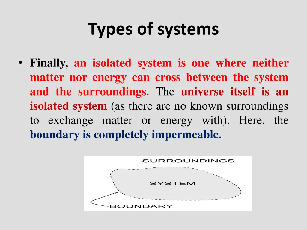 types of systems 1