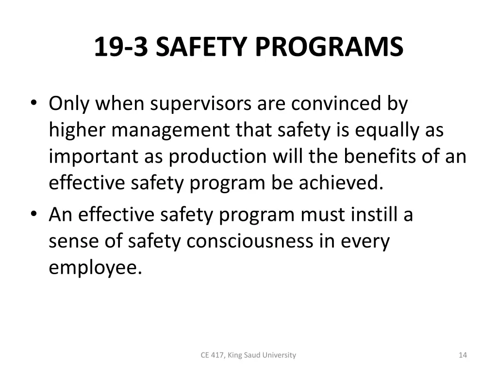 19 3 safety programs 1